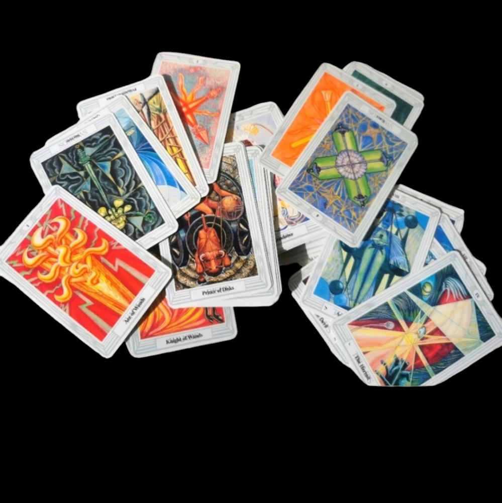 Beautiful Tarot deck